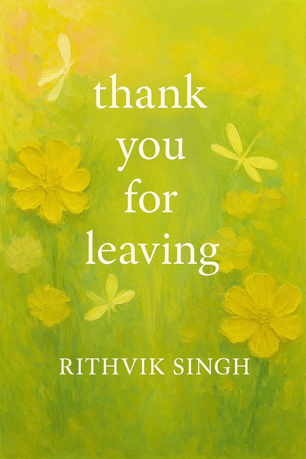 Thank You For Leaving